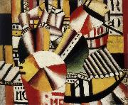 Fernard Leger Bluejacket oil